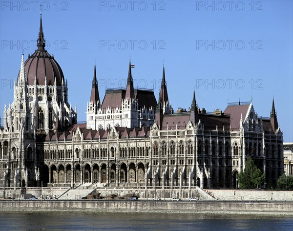 Parliament building, Budapest, Hungary