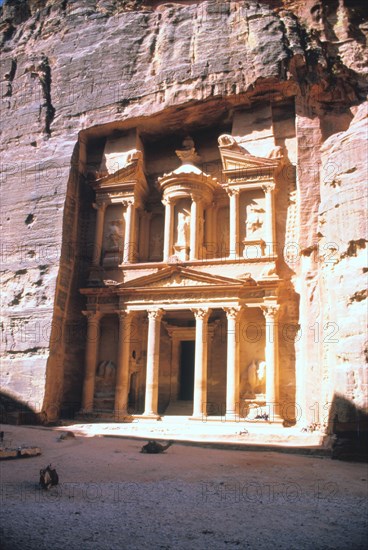 The Treasury, Petra, Jordan