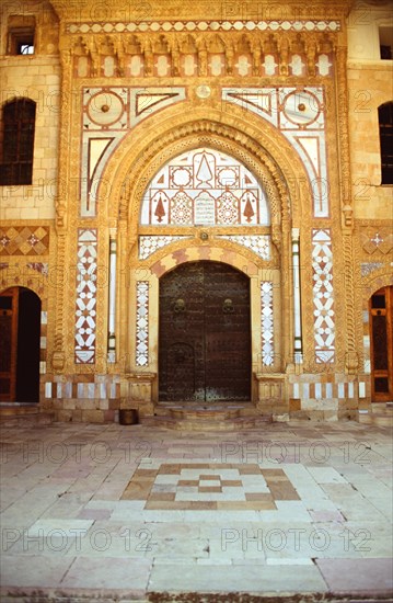 Beiteddine Palace, Lebanon, 19th Century