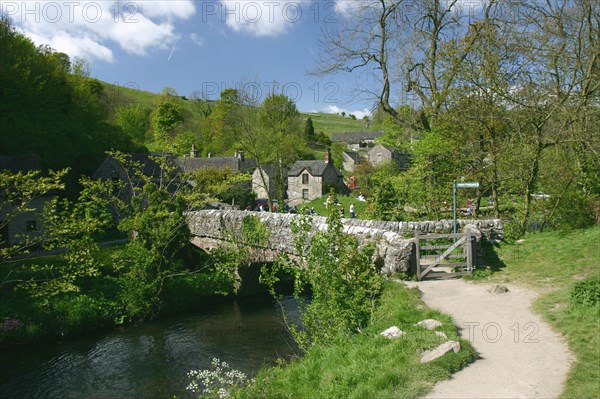 Milldale, Dovedale, Derbyshire