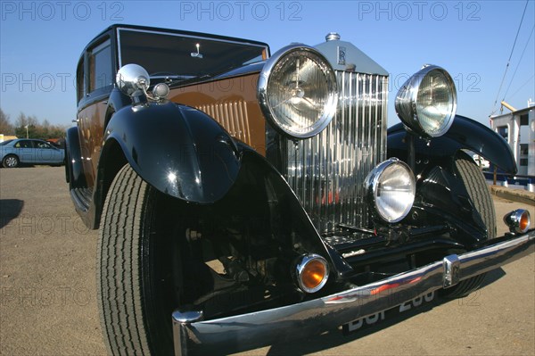 Rolls-Royce car