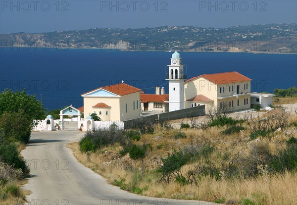 Monastery of Sissia, Kefalonia, Greece