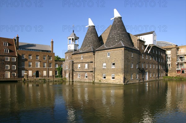 Three Mills, Lea Valley, London