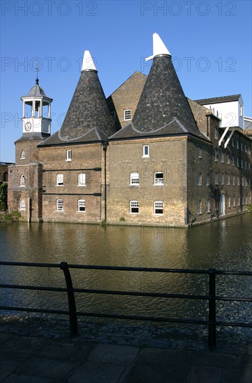 Three Mills, Lea Valley, London