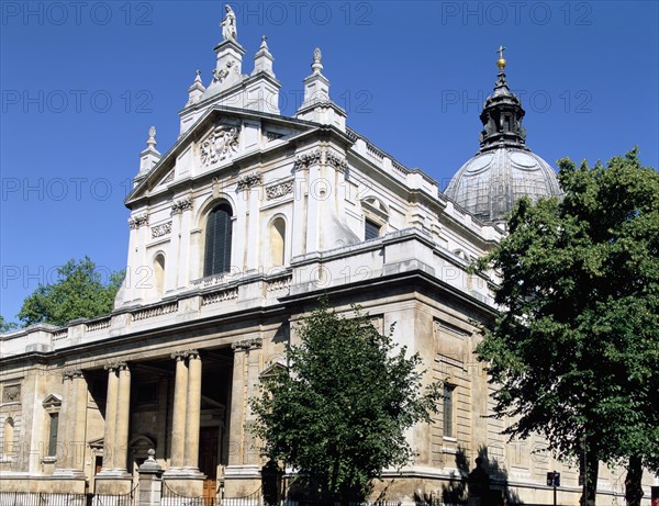 Brompton Oratory, South Kensington, London