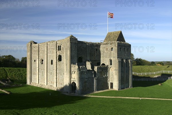 Castle Rising Castle, King's Lynn, Norfolk, 2005