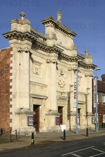 Corn Exchange, King's Lynn, Norfolk, 2005