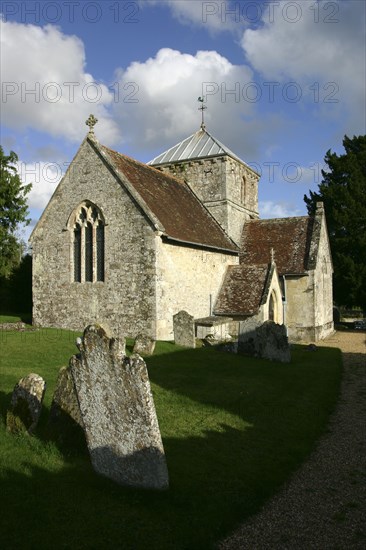 All Saints Church, Fonthill Bishop, Wiltshire, 2005