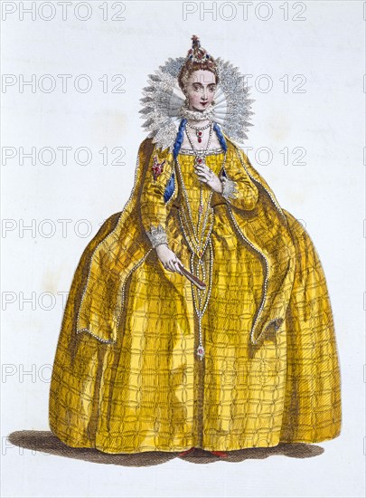 Elizabeth I, Queen of England, (19th century). Artist: Unknown