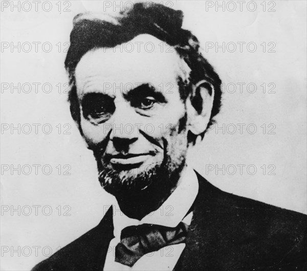 Abraham Lincoln, 16th President of the United States. Artist: Unknown