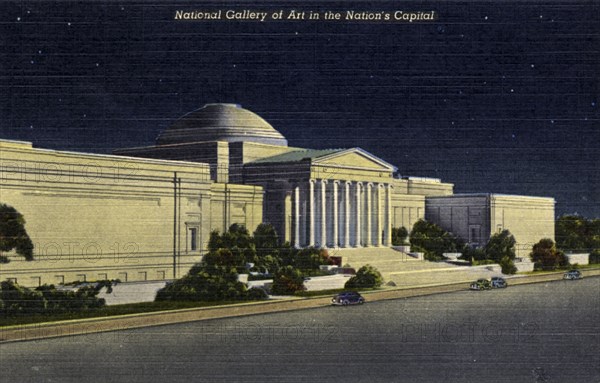 National Gallery of Art, Washington DC, USA, 1940. Artist: Unknown