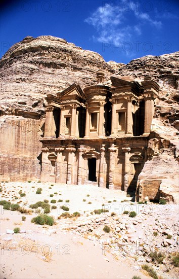 The Monastery, Petra, Jordan.