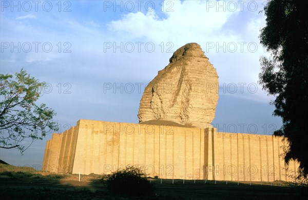 Ziggurat of Agar Quf, Dur-Kurigalzu, Iraq, 1977.