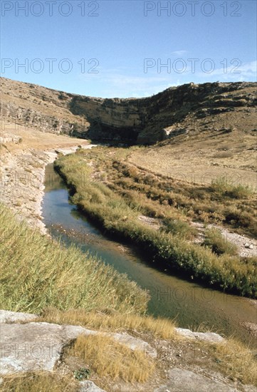 Gorge, Bavian, Iraq, 1977.