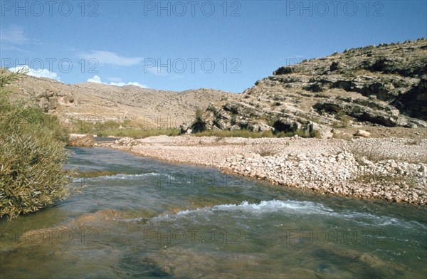 Gorge, Bavian, Iraq, 1977.