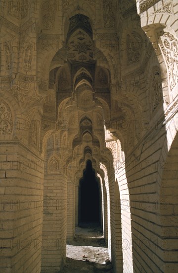 Abbasid Palace, Baghdad, Iraq, 1977.