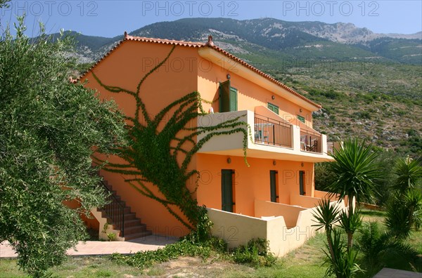 Holiday apartments, Lourdas, Kefalonia, Greece.