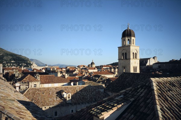 Old Town, Dubrovnik, Croatia.