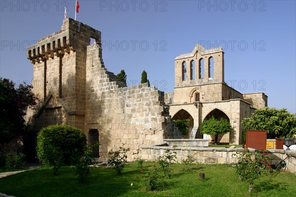 Bellapais Abbey, North Cyprus.