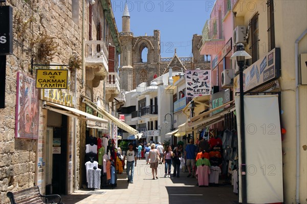 Istiklal Caddesi, Famagusta, North Cyprus.