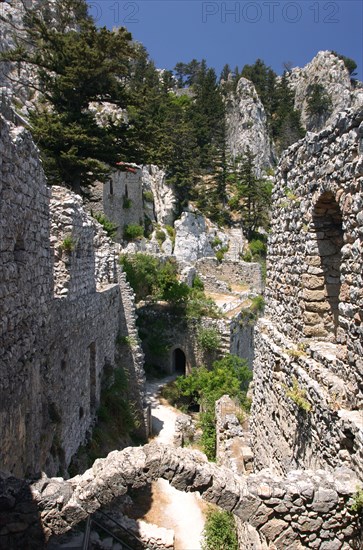 St Hilarion Castle, North Cyprus.