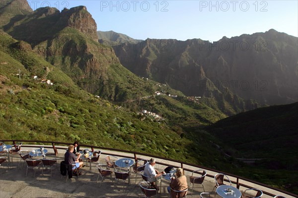 Miador de la Cruz de Hilda, Masca, Tenerife, Canary Islands, 2007.