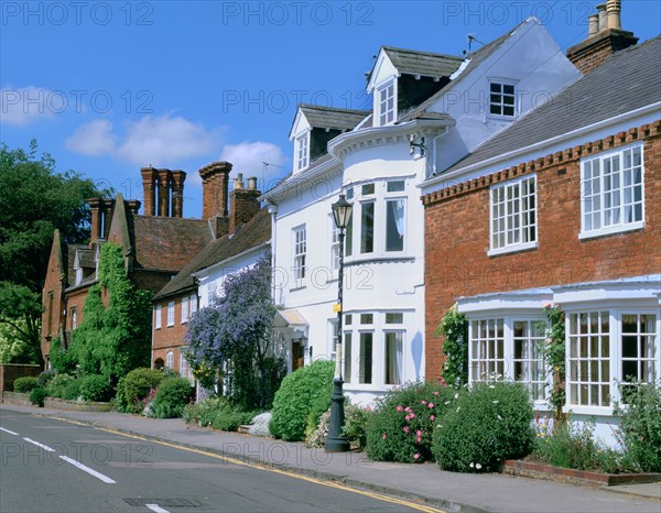 Kenilworth High Street, Warwickshire.