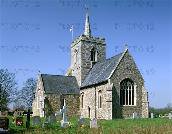 Thriplow Church, Cambridgeshire