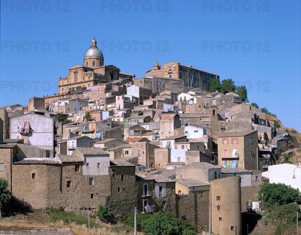 Piazza Armerina, Sicily, Italy.