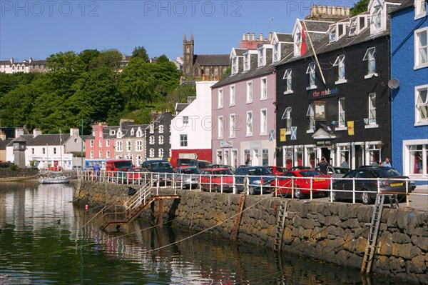 Tobermory, Isle of Mull, Argyll and Bute, Scotland.