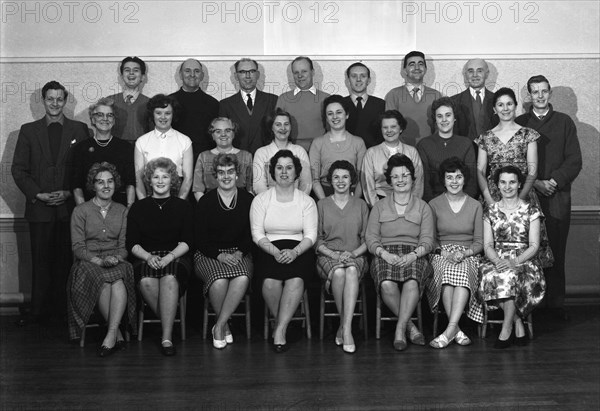 Wombwell Operatic Society, South Yorkshire, 1961. Artist: Michael Walters