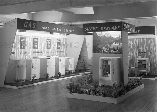 'Gas, Your Silent Servant', Gas Board exhibition, Goldthorpe, South Yorkshire, 1961. Artist: Michael Walters