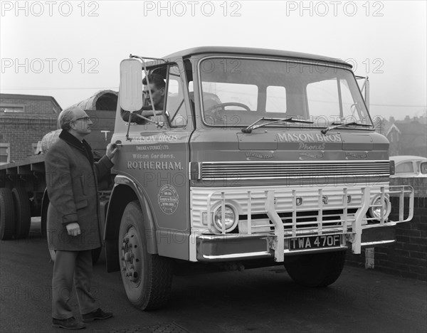 Ford D series lorry, 1967.  Artist: Michael Walters