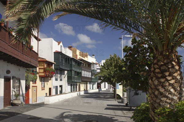 Balconies, Santa Cruz de la Palma, La Palma, Canary Islands, Spain, 2009.