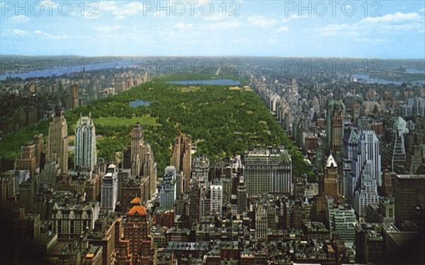 Central Park, New York City, New York, USA, 1961. Artist: Unknown