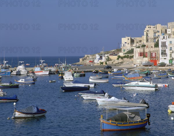 St Paul's Bay, Malta. - Photo12-Heritage Images-Peter Thompson