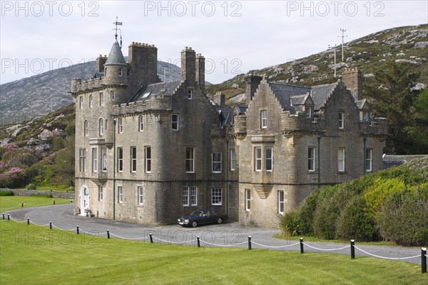 Amhuinnsuidhe Castle, Isle of Harris, Outer Hebrides, Scotland, 2009.