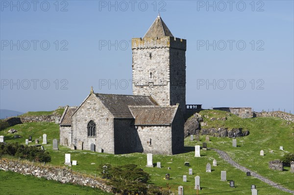 St Clement's Church, Rodel, Isle of Harris, Outer Hebrides, Scotland, 2009.