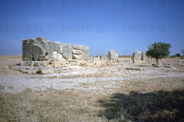 Palaepaphos (Old Paphos), Cyprus, 2001.