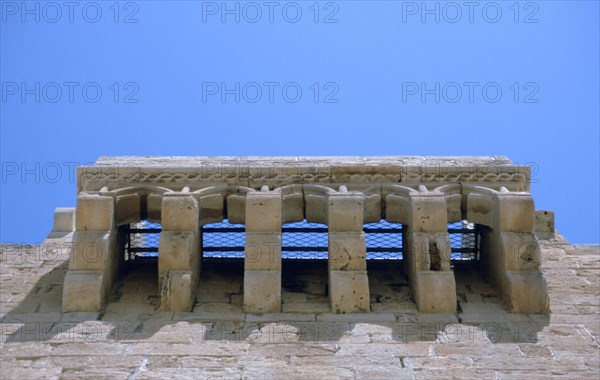 Balcony, Castle of Kolossi, near Limassol, Cyprus, 2001.