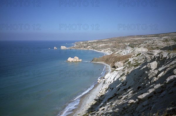 Aphrodite's Rock, Paphos, Cyprus, 2001.