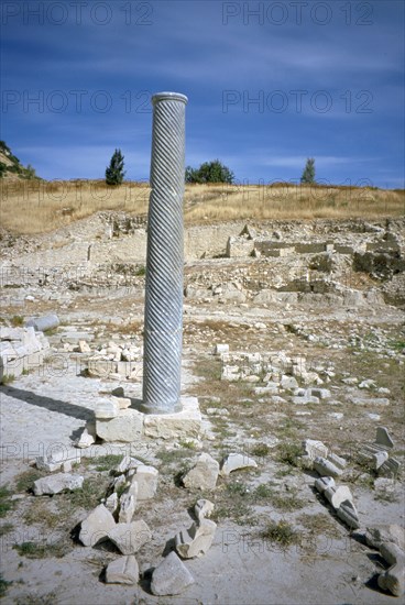 Ruins of Amathus, Cyprus, 2001.