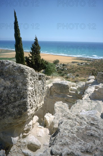 Theatre, Curium (Kourion), Cyprus, 2001.