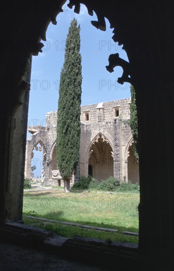 Bellapais Abbey, North Cyprus, 2001.