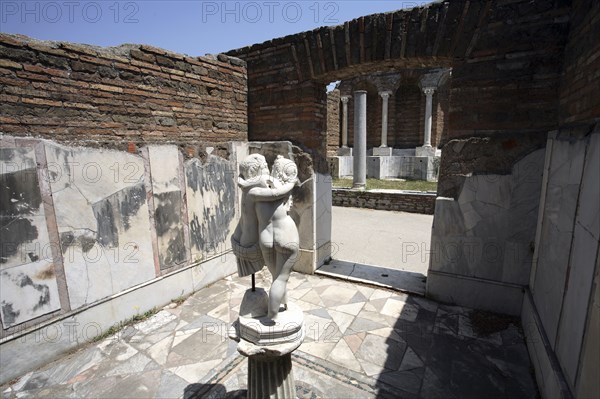 The House of Amor and Psyche, Ostia Antica, Italy. Artist: Samuel Magal