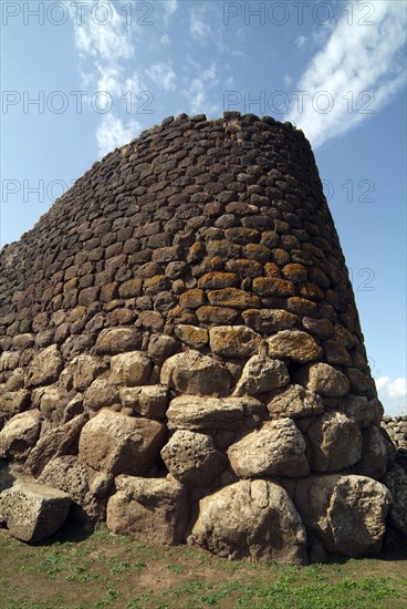 Nuraghe Losa, Sardinia, Italy. Artist: Samuel Magal