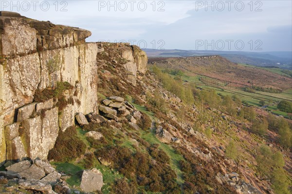 Curbar Edge, Derbyshire, 2009.