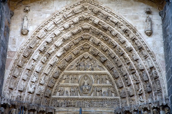 The 'Apostle's Gate', the Cathedral of Avila, Spain, 2007. Artist: Samuel Magal