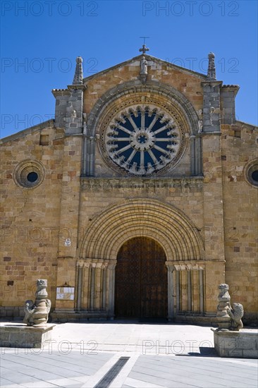 San Pedro Church, Avila, Spain, 2007. Artist: Samuel Magal