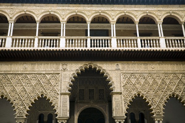 The Alcazar, Seville, Andalusia, Spain, 2007. Artist: Samuel Magal